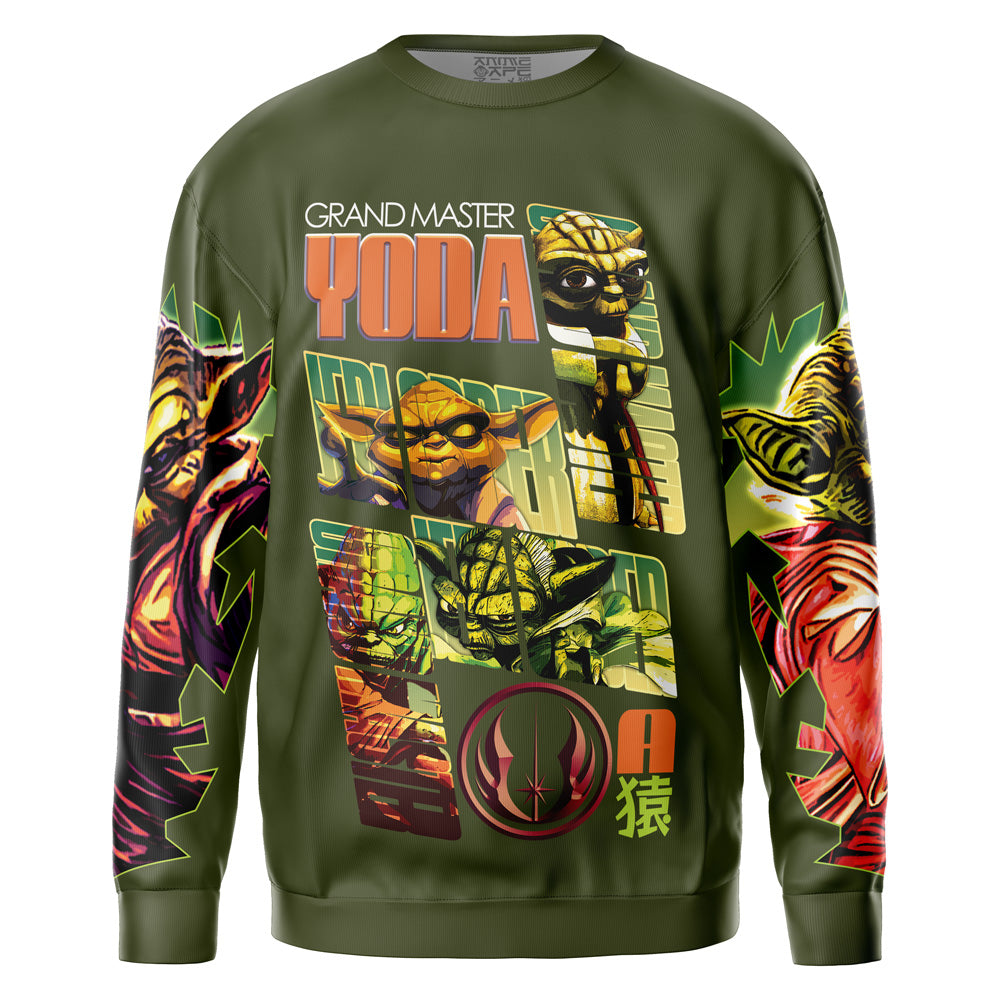 Jedi Grand Master Yoda Star Wars Streetwear Sweatshirt