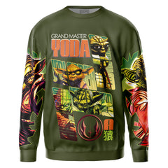Jedi Grand Master Yoda Star Wars Streetwear Sweatshirt