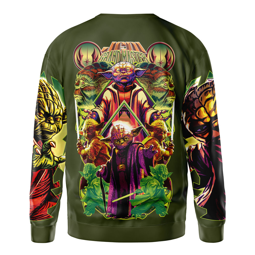 Jedi Grand Master Yoda Star Wars Streetwear Sweatshirt