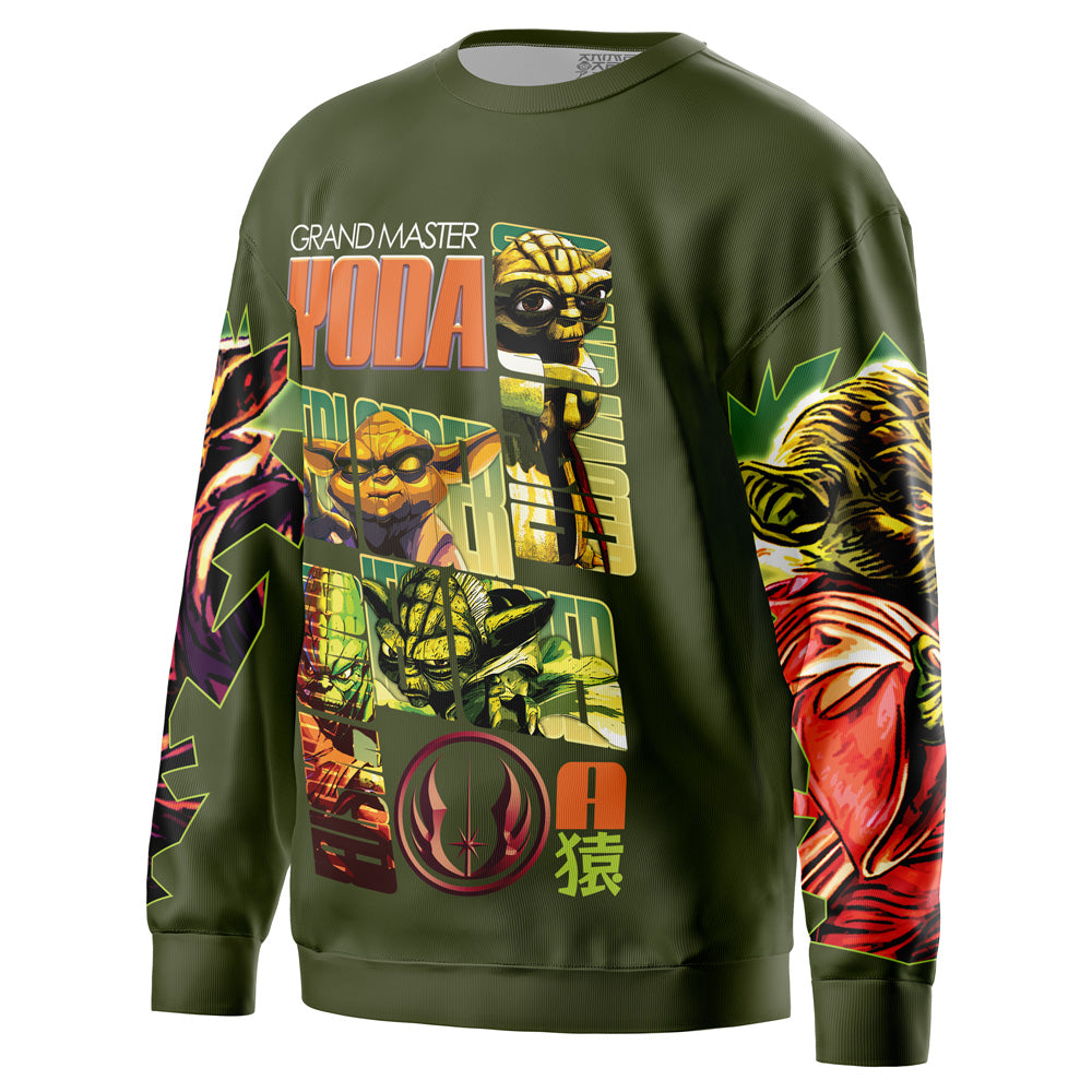 Jedi Grand Master Yoda Star Wars Streetwear Sweatshirt
