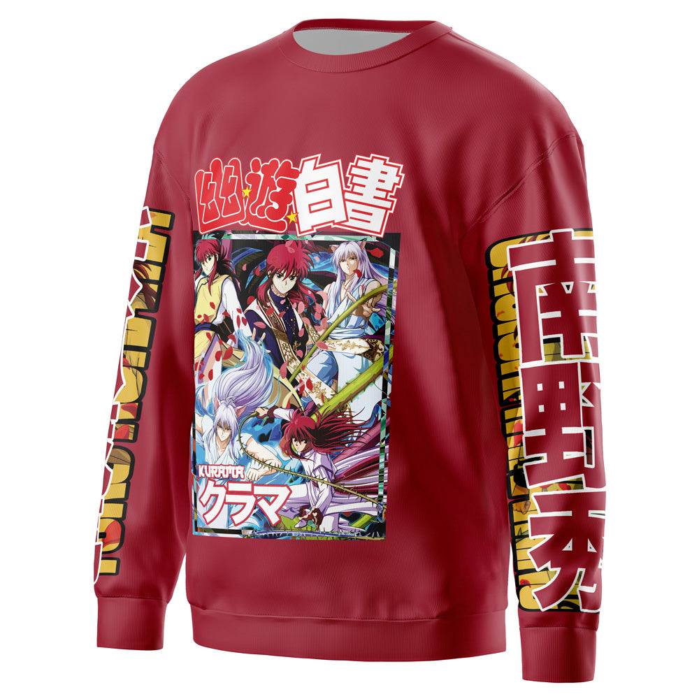 Yoko Kurama Yuyu Hakusho Streetwear Sweatshirt