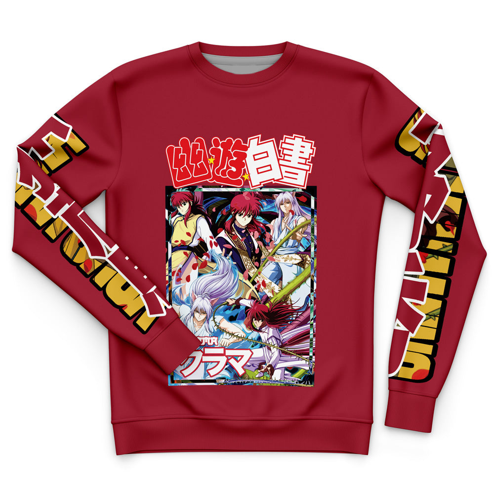 Yoko Kurama Yuyu Hakusho Streetwear Sweatshirt