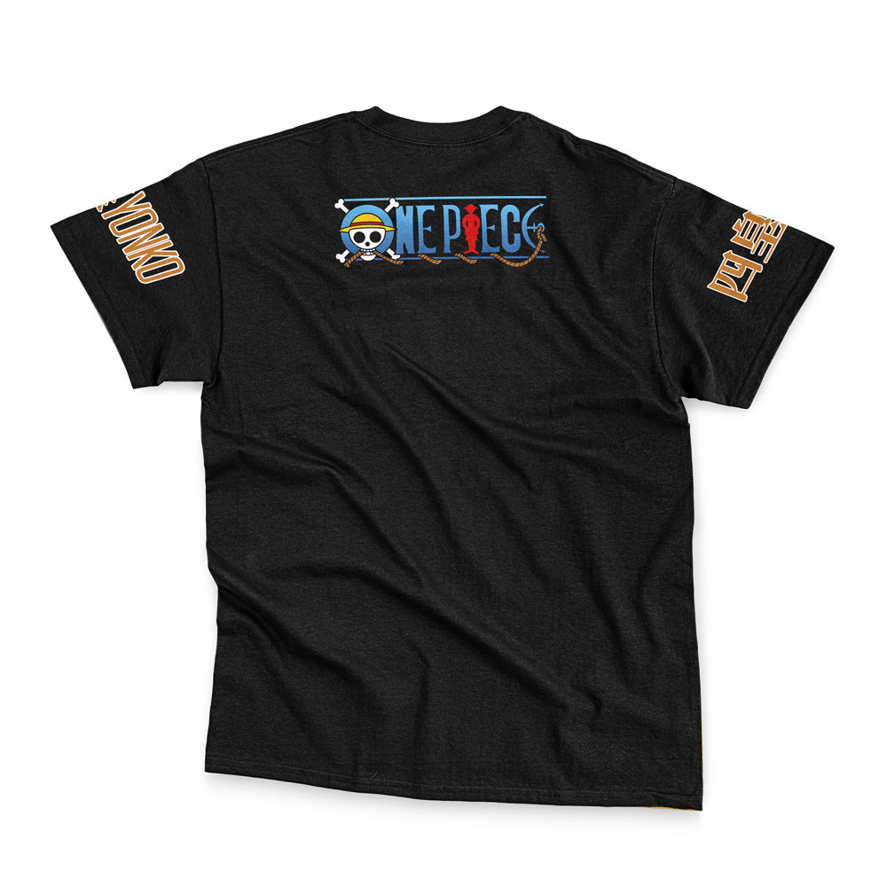 Old Generation Yonko One Piece Streetwear T-Shirt