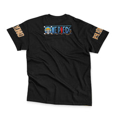 Old Generation Yonko One Piece Streetwear T-Shirt