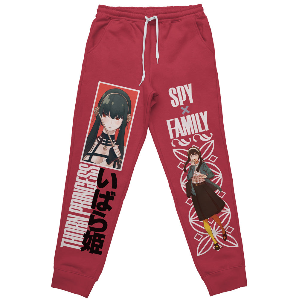Yor Forger Spy x Family Streetwear Sweatpants