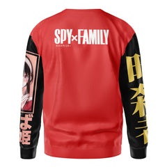 Yor Forger Spy x Family Streetwear Sweatshirt