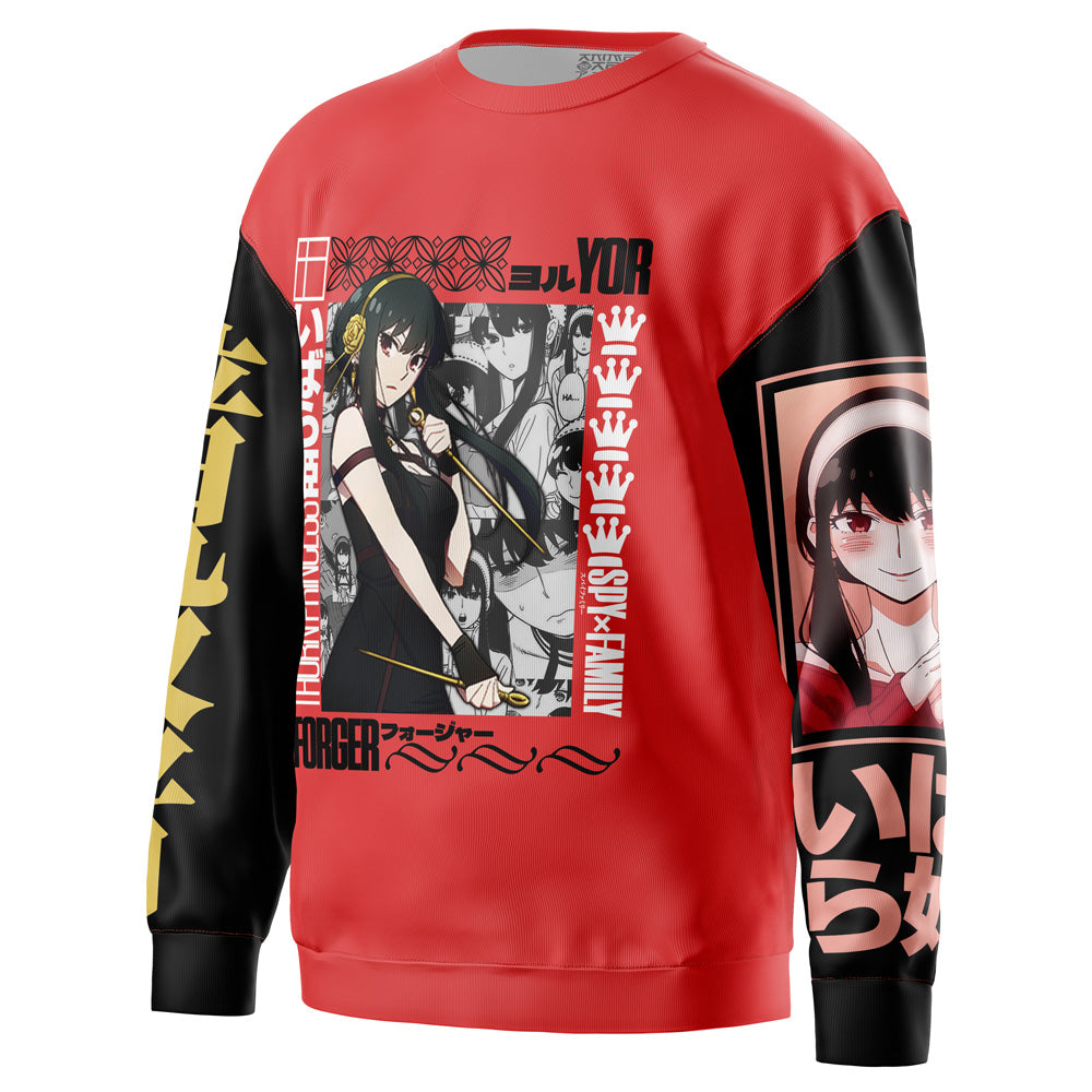 Yor Forger Spy x Family Streetwear Sweatshirt