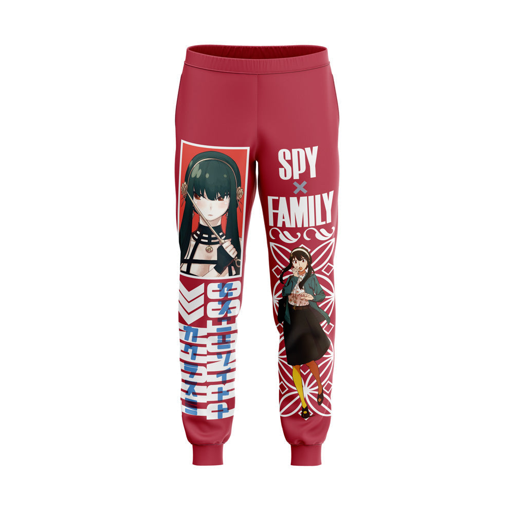 Yor Forger Spy x Family Streetwear Sweatpants