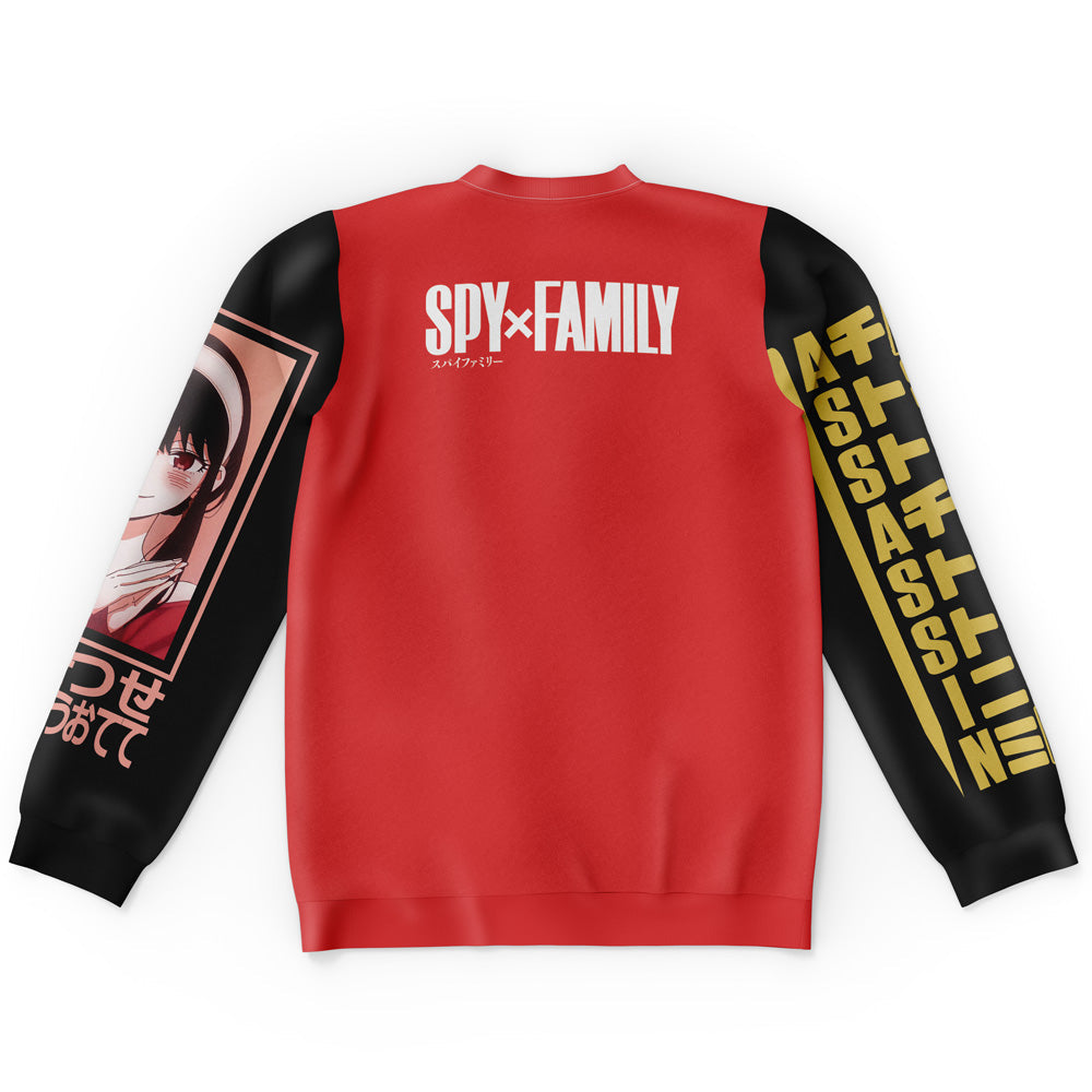 Yor Forger Spy x Family Streetwear Sweatshirt