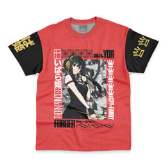 Yor Forger Spy x Family Streetwear T-Shirt