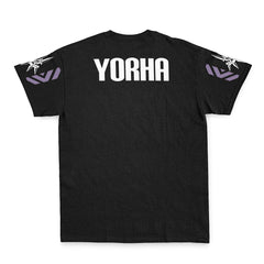 Yorha Units Nier Automata Streetwear T-Shirt