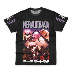 Yorha Units Nier Automata Streetwear T-Shirt