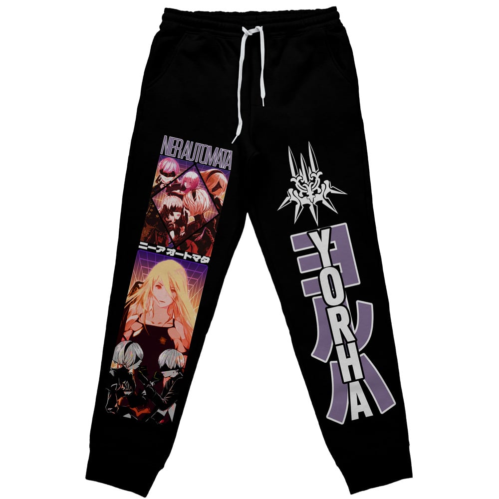 Yorha Units Nier Automata" Streetwear Sweatpants