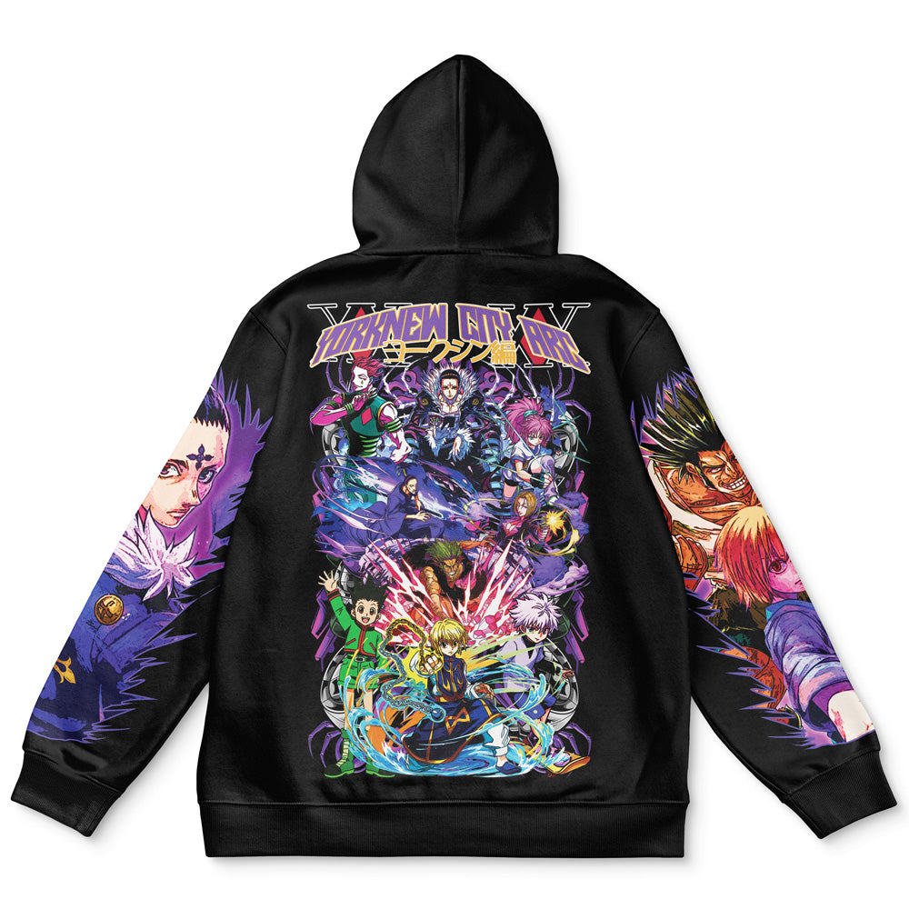 Yorknew City Arc Hunter x Hunter Streetwear Hoodie