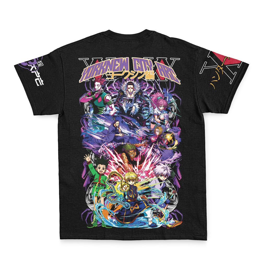Yorknew City Arc Hunter x Hunter Streetwear T-Shirt