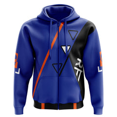 Yoru Valorant Zip Hoodie Jacket