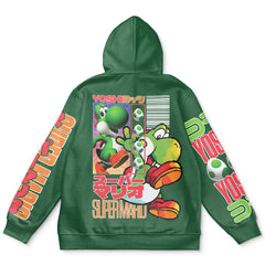 Yoshi Mario Bros Streetwear Hoodie