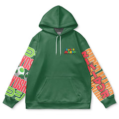 Yoshi Mario Bros Streetwear Hoodie