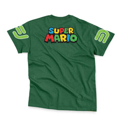Yoshi Mario Bros Streetwear T-Shirt