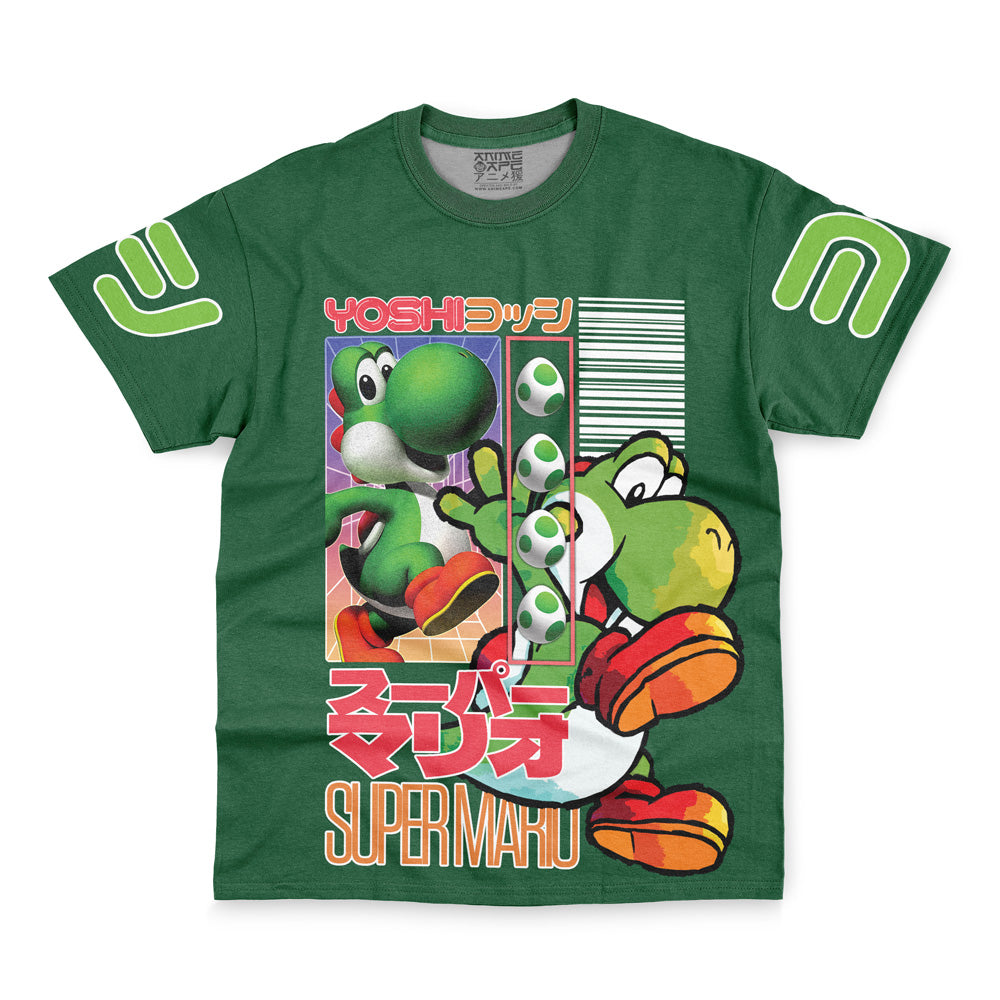 Yoshi Mario Bros Streetwear T-Shirt