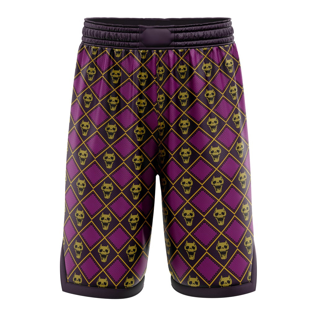 Yoshikage Kira Killer Queen Jojo's Bizarre Adventure Basketball Shorts