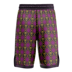 Yoshikage Kira Killer Queen Jojo's Bizarre Adventure Basketball Shorts