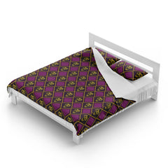 Yoshikage Kira Killer Queen Jojo's Bizarre Adventure Bedding Set