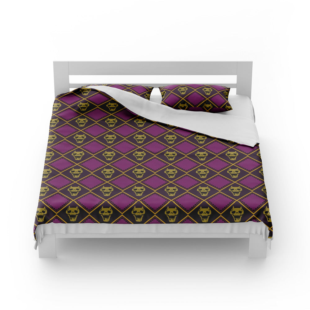 Yoshikage Kira Killer Queen Jojo's Bizarre Adventure Bedding Set