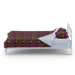 Yoshikage Kira Killer Queen Jojo's Bizarre Adventure Bedding Set