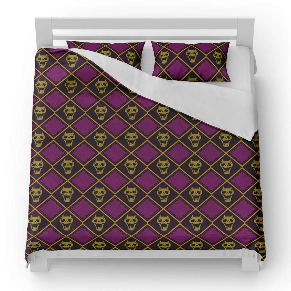 Yoshikage Kira Killer Queen Jojo's Bizarre Adventure Bedding Set