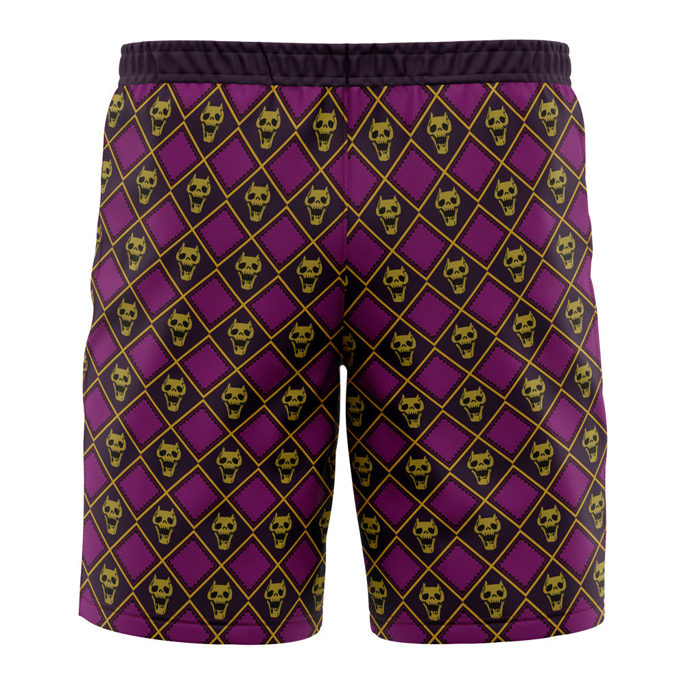 Yoshikage Kira Killer Queen Jojo's Bizarre Adventure Board Shorts Swim Trunks