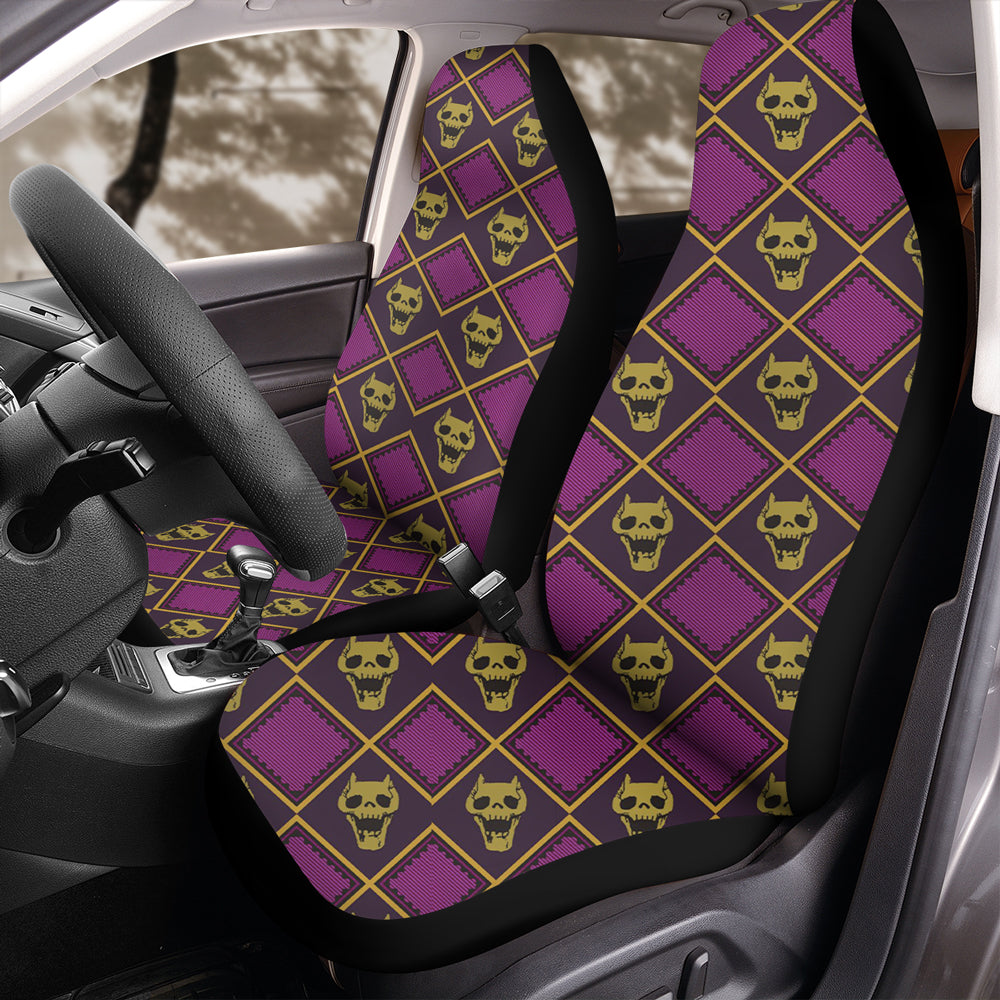 Yoshikage Kira Killer Queen Jojo's Bizarre Adventure Car Seat Covers