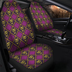 Yoshikage Kira Killer Queen Jojo's Bizarre Adventure Car Seat Covers