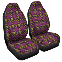 Yoshikage Kira Killer Queen Jojo's Bizarre Adventure Car Seat Covers