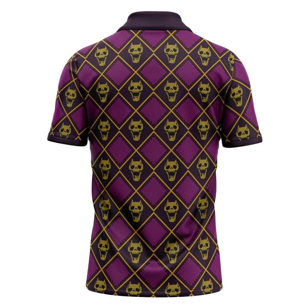 Yoshikage Kira Killer Queen Jojo's Bizarre Adventure Polo Shirt