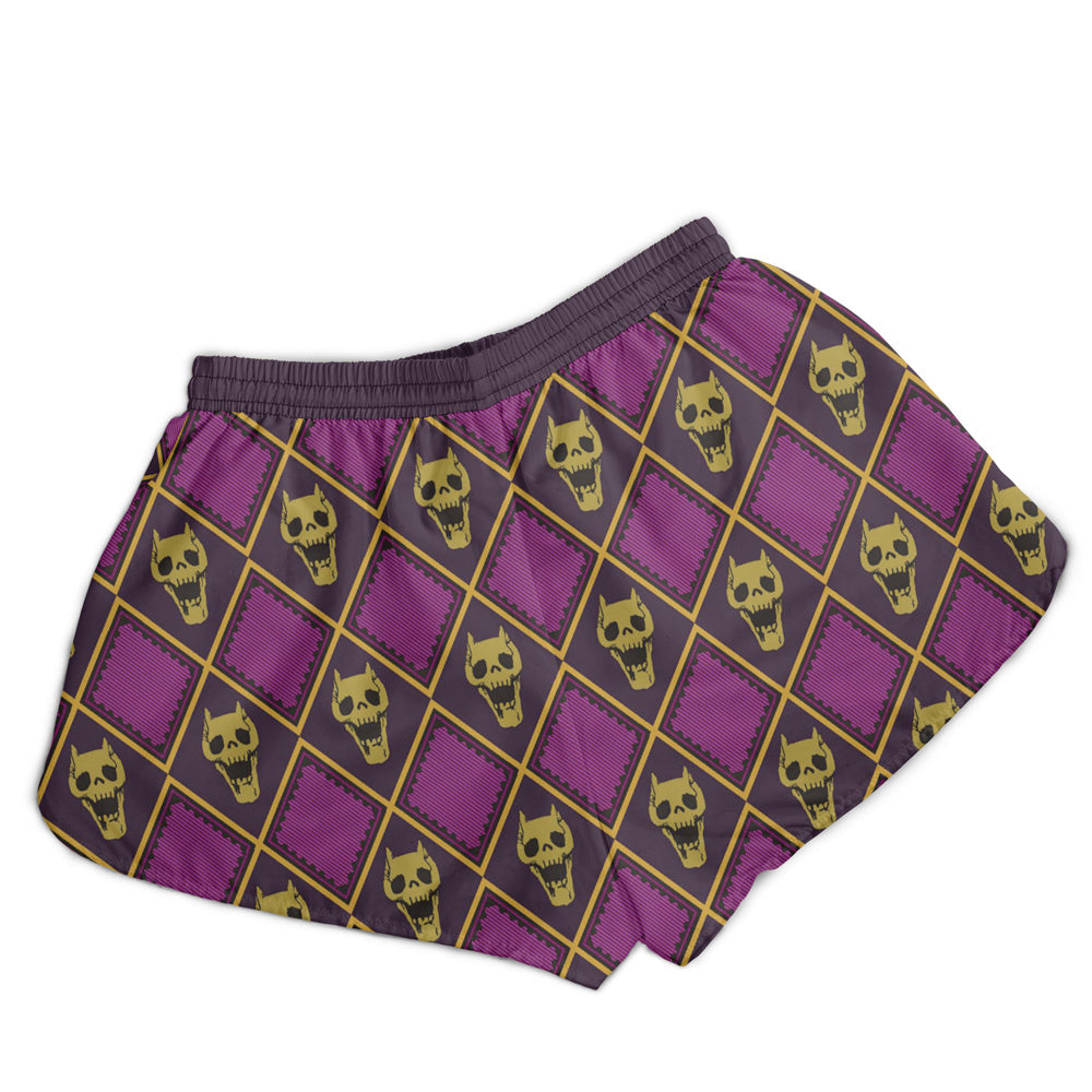 Yoshikage Kira Killer Queen Jojo's Bizarre Adventure Women's Board Shorts