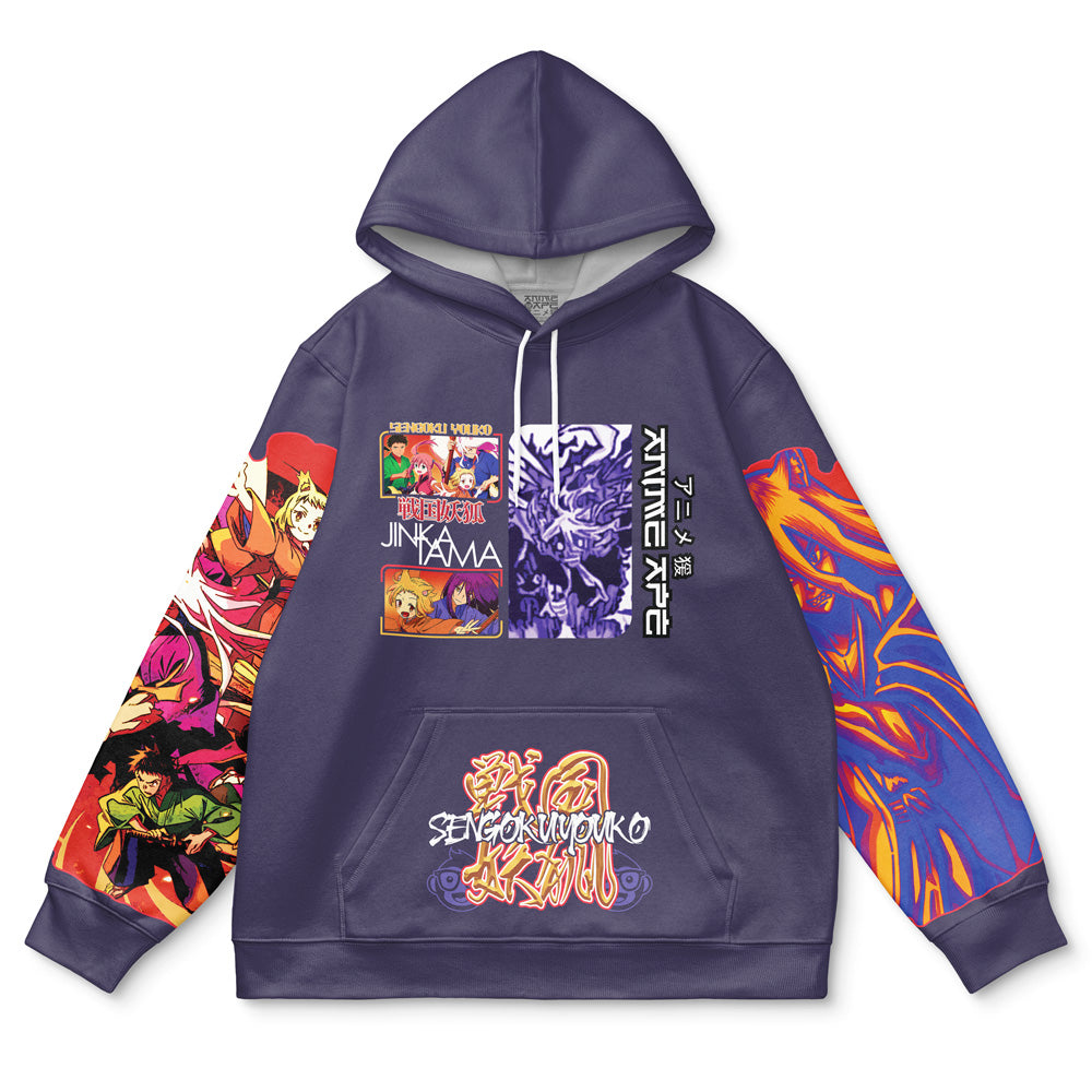 Sengoku Youko Streetwear Hoodie