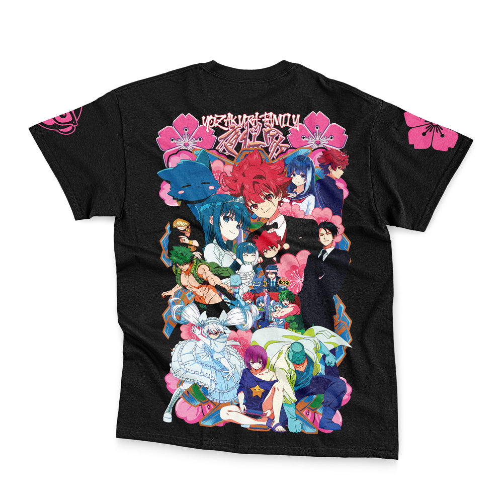Mission Yozakura Family Streetwear T-Shirt