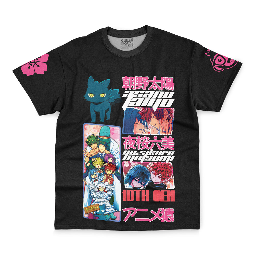 Mission Yozakura Family Streetwear T-Shirt