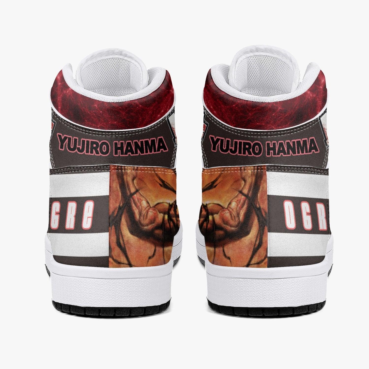 Yuujirou Hanma Baki v2 Mid 1 Basketball Shoes for Kids