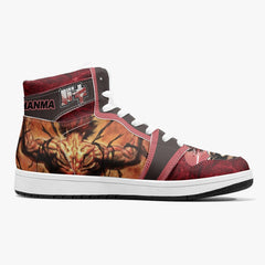 Yujiro Hanma Baki Mid 1 Basketball Shoes