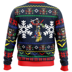 Yuletron Voltron Ugly Christmas Sweater