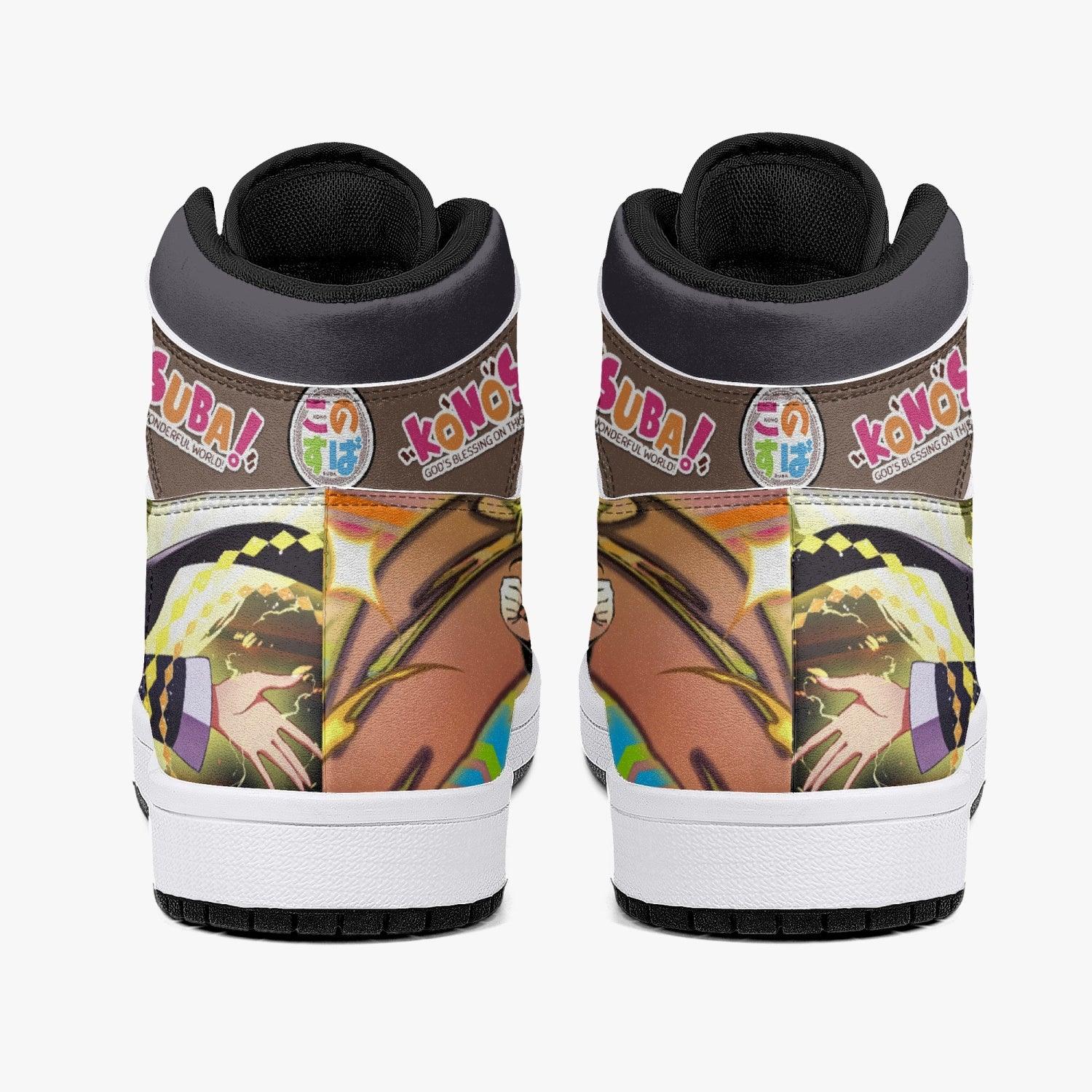 Yunyun Konosuba Mid 1 Basketball Shoes for Kids