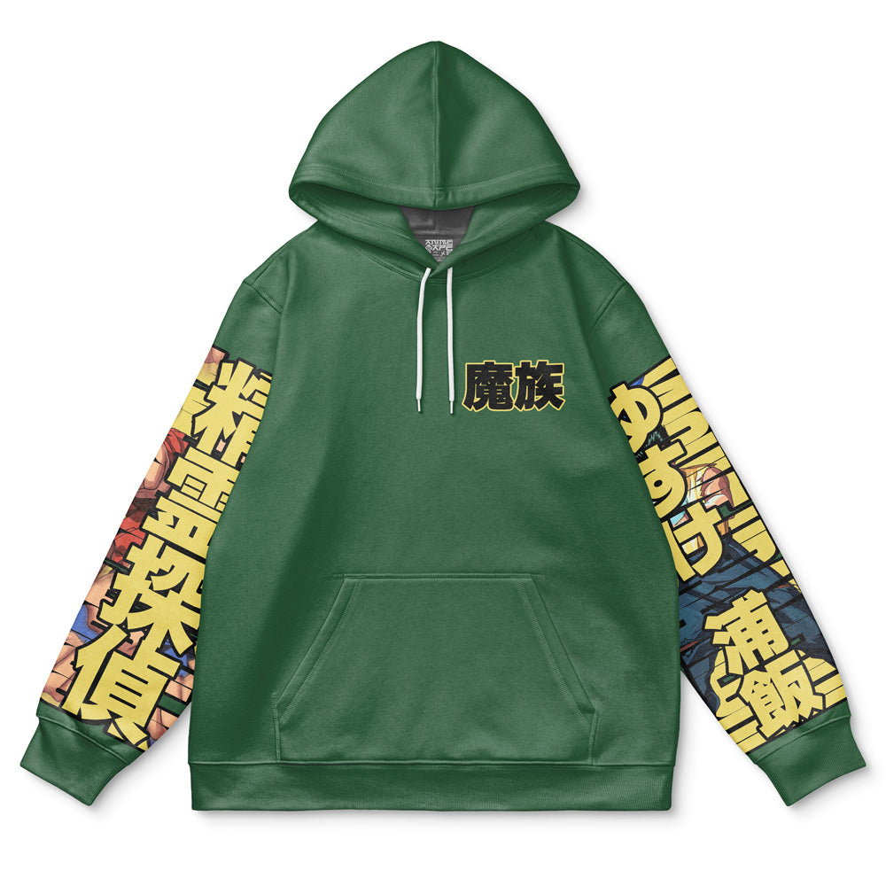 Yusuke Urameshi Yuyu Hakusho Streetwear Hoodie