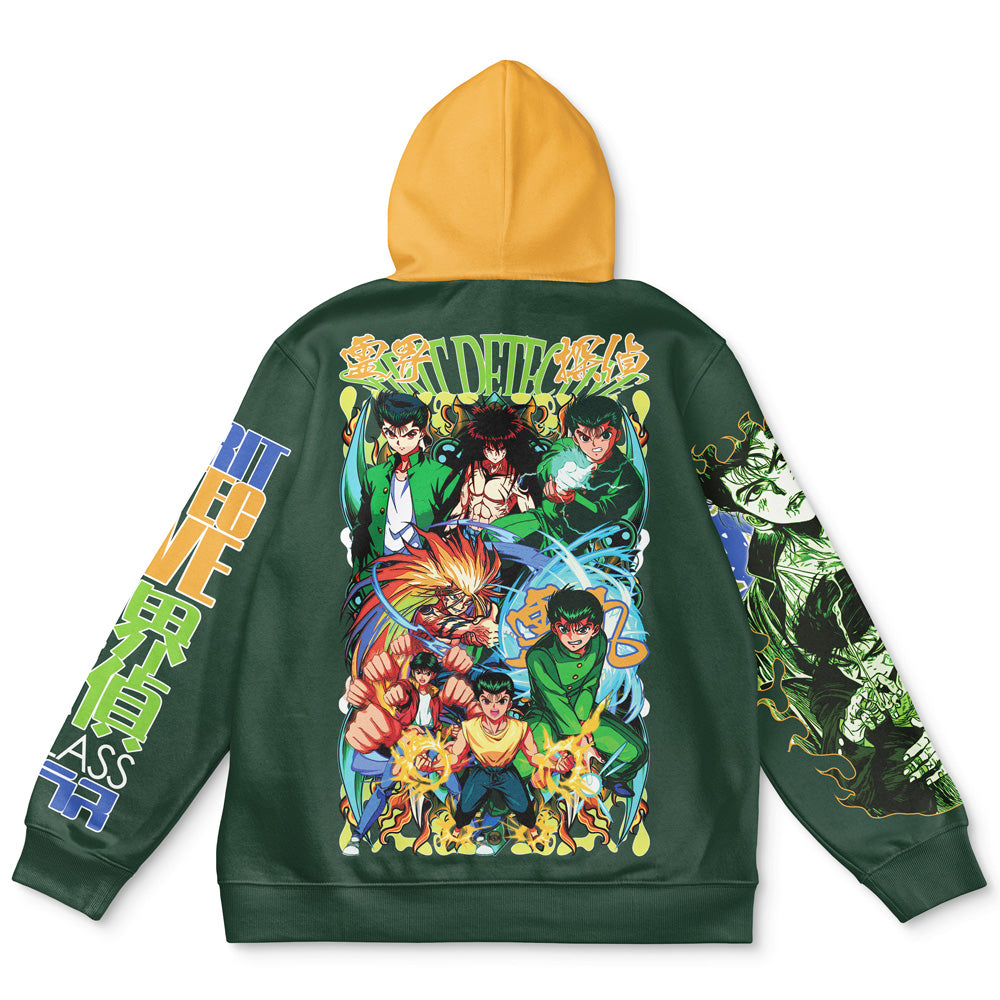 Yusuke Urameshi V4 Yuyu Hakusho Streetwear Hoodie