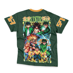Yusuke Urameshi V4 Yuyu Hakusho Streetwear T-Shirt