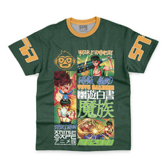 Yusuke Urameshi V4 Yuyu Hakusho Streetwear T-Shirt