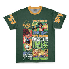 Yusuke Urameshi V4 Yuyu Hakusho Streetwear T-Shirt