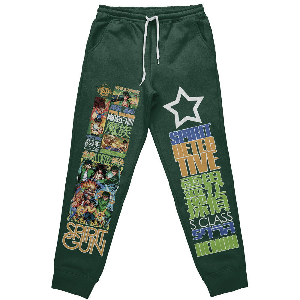 Yusuke Urameshi V4 Yuyu Hakusho Streetwear Sweatpants