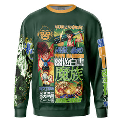 Yusuke Urameshi V4 Yuyu Hakusho Streetwear Sweatshirt